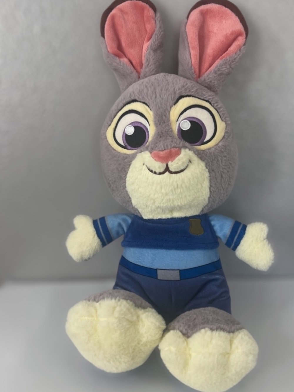 Disney Zootopia Movie Officer Judy Hopps Rabbit Bunny Plush 18''